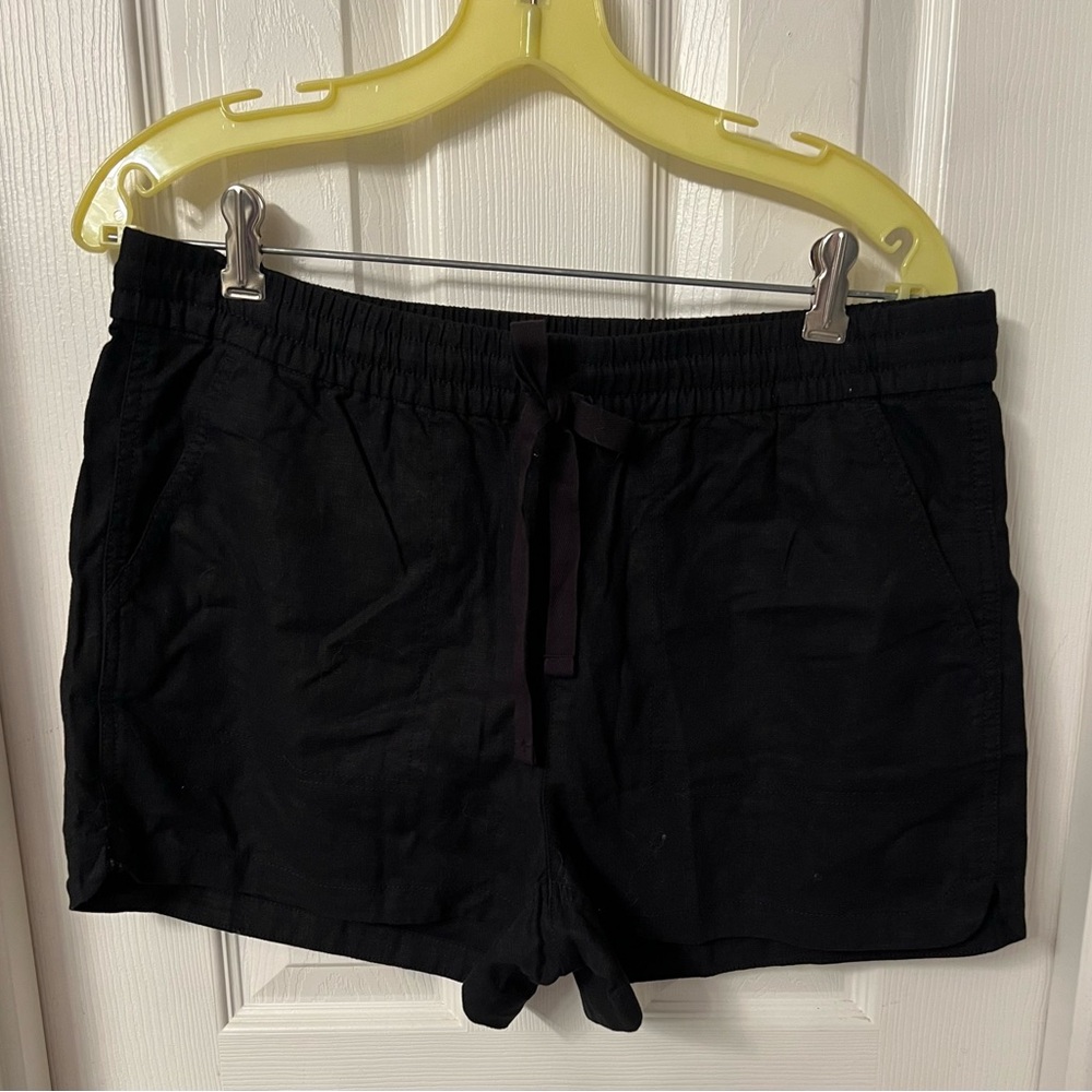 NWT J Crew shorts, black, medium